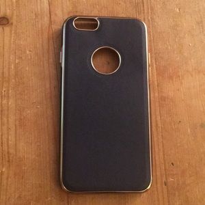 Leather iPhone 6s case